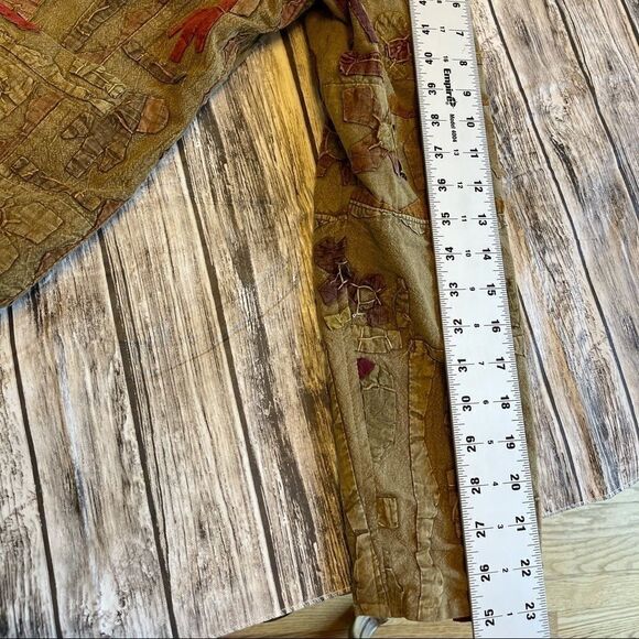 Sacred Threads Multi Color BOHO/Hippie Jacket - Picture 15 of 16